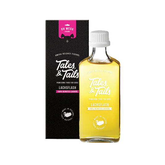 TALES & TAILS Lachsöl