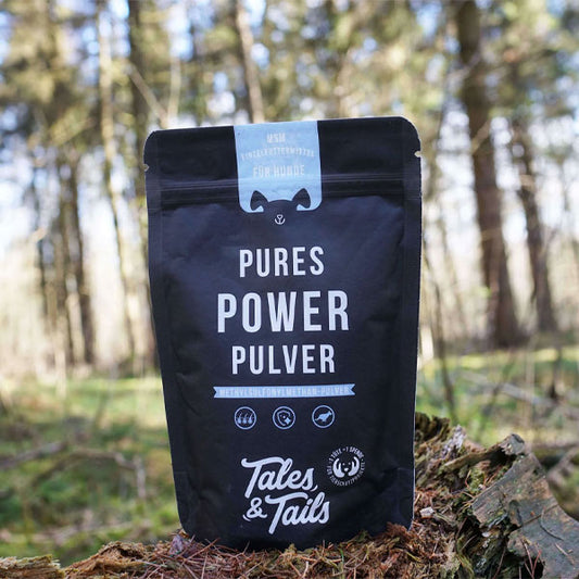 TALES & TAILS Pures Power MSM Pulver