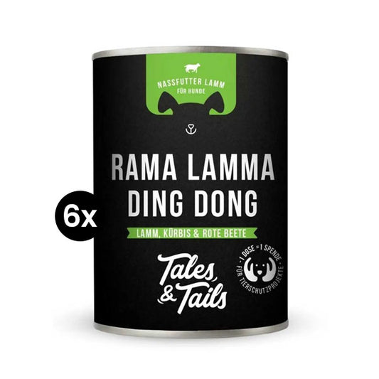 TAILS & TALES Rama LAMMa Ding Dong