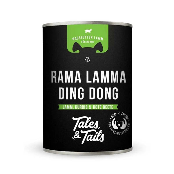 TAILS &amp; TALES Rama LAMMa Ding Dong