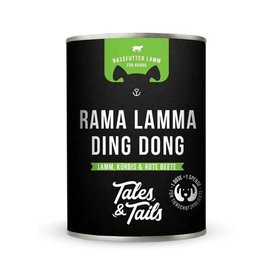 TAILS & TALES Rama LAMMa Ding Dong