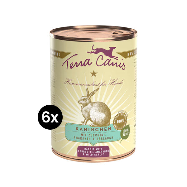 TERRA CANIS Adult Classic Menu Rabbit