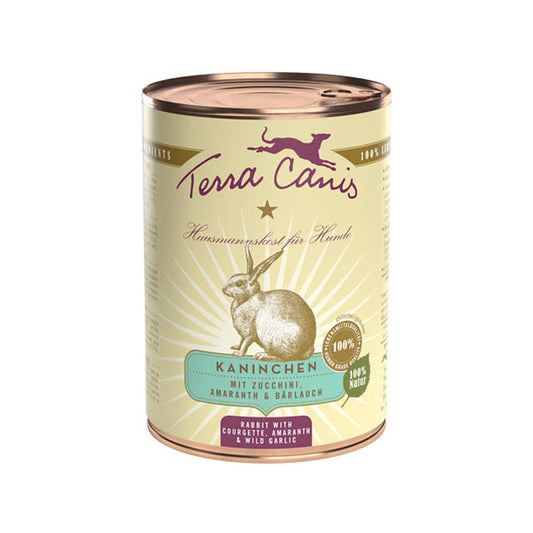 TERRA CANIS Adult Classic Menu Rabbit