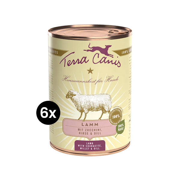 TERRA CANIS Adult Classic Menu Lamb