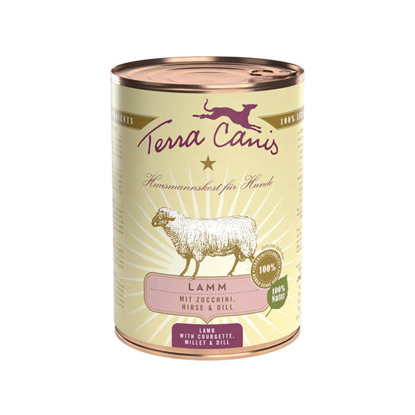TERRA CANIS Adult Classic Menu Lamb