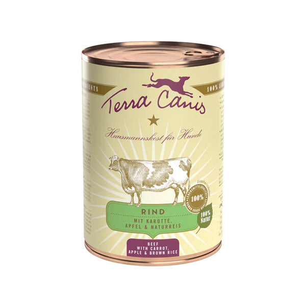 TERRA CANIS Adult Classic Menu Beef