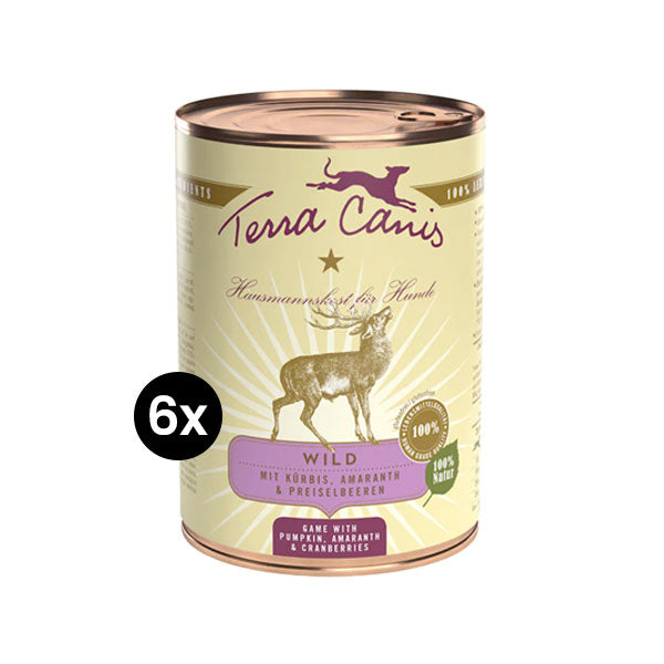 TERRA CANIS Adult Classic Menu Wild