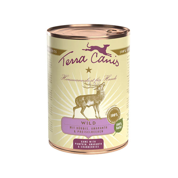 TERRA CANIS Adult Classic Menu Wild