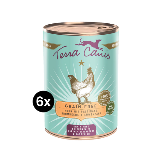 TERRA CANIS Menu Classique Adulte Poulet