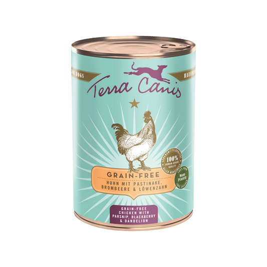 TERRA CANIS Menu Classique Adulte Poulet