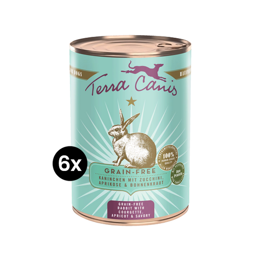 Menu classique pour lapins adultes TERRA CANIS