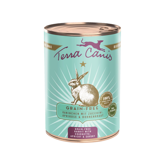 Menu classique pour lapins adultes TERRA CANIS