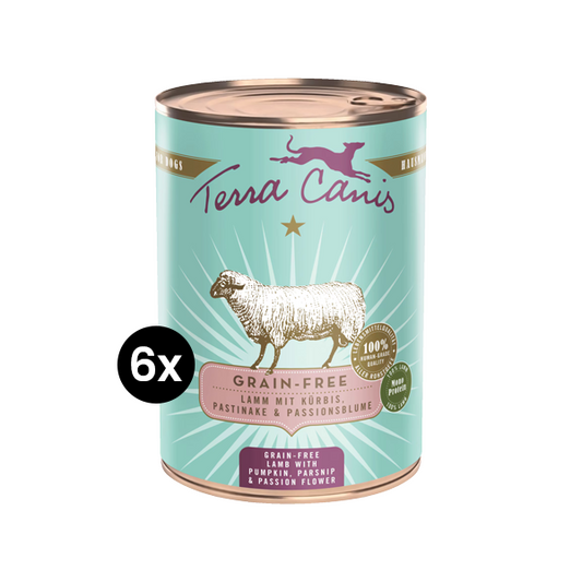 TERRA CANIS Menu Classique Adulte Agneau