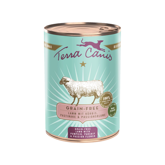 TERRA CANIS Menu Classique Adulte Agneau