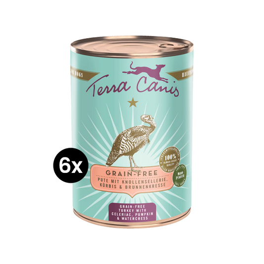 TERRA CANIS Menu Classique Adulte Dinde
