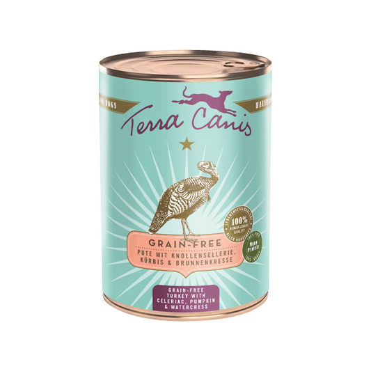 TERRA CANIS Menu Classique Adulte Dinde