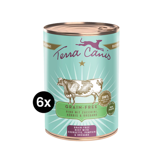 TERRA CANIS Menu Classique Adulte Bœuf