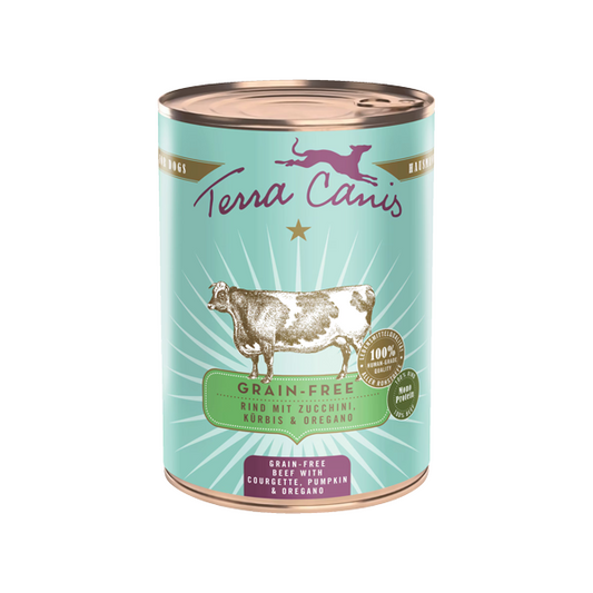 TERRA CANIS Menu Classique Adulte Bœuf