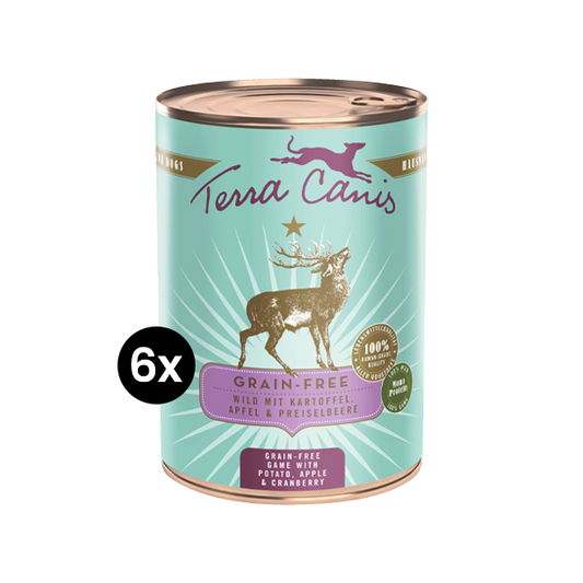 TERRA CANIS Menu Classique Adulte Sauvage