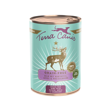 TERRA CANIS Menu Classique Adulte Sauvage