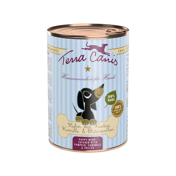 TERRA CANIS Junior Menu Poultry