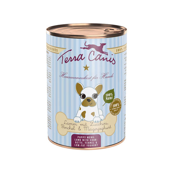 TERRA CANIS Junior Menu Lamb