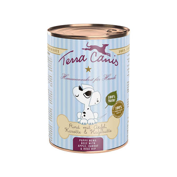 TERRA CANIS Junior Menü Rind