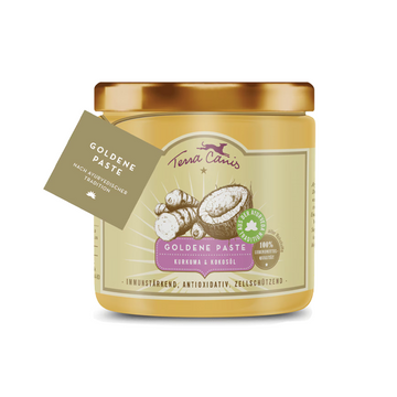 TERRA CANIS Dog Goldene Paste