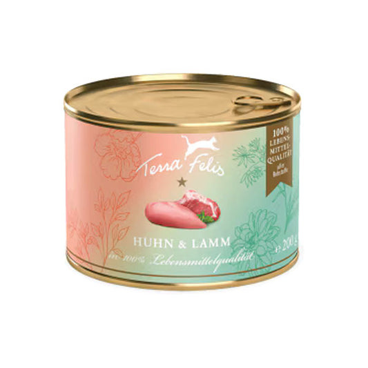 TERRA FELIS Adult Grain-Free Salmon