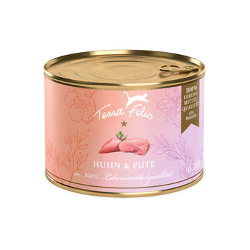 TERRA FELIS Adult Getreidefrei Huhn und Pute