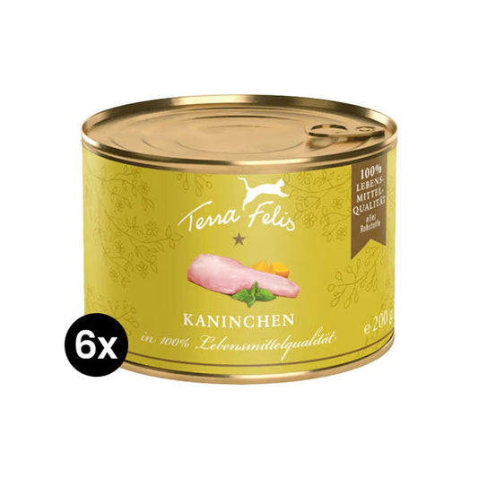 TERRA FELIS Adult Grain-Free Rabbit