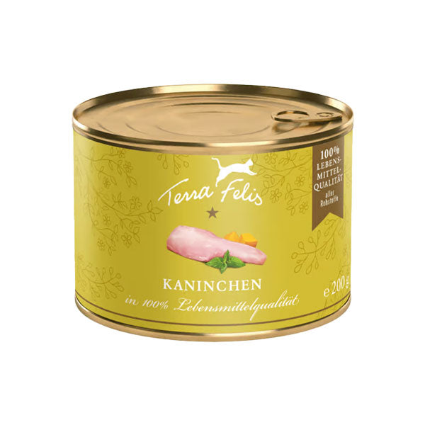 TERRA FELIS Adult Grain-Free Rabbit