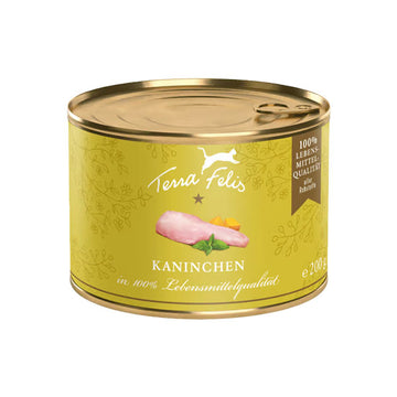 TERRA FELIS Adult Getreidefrei Kaninchen