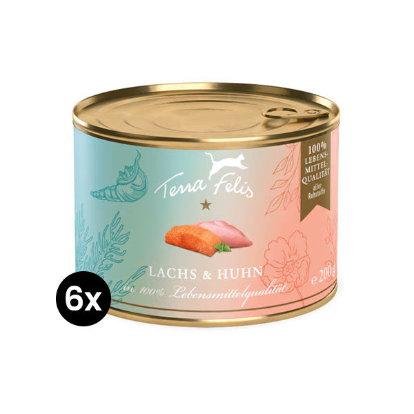 TERRA FELIS Adult Grain-Free Salmon