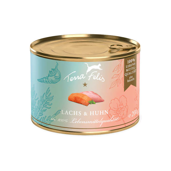 TERRA FELIS Adult Grain-Free Salmon