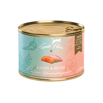 TERRA FELIS Adult Grain-Free Salmon