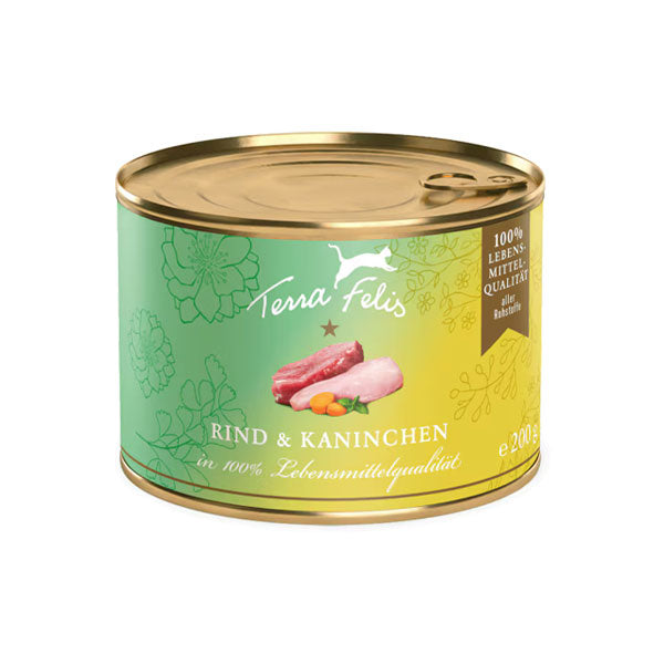 TERRA FELIS Adult Grain-Free Salmon