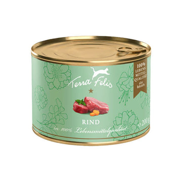 TERRA FELIS Adult Grain-Free Beef