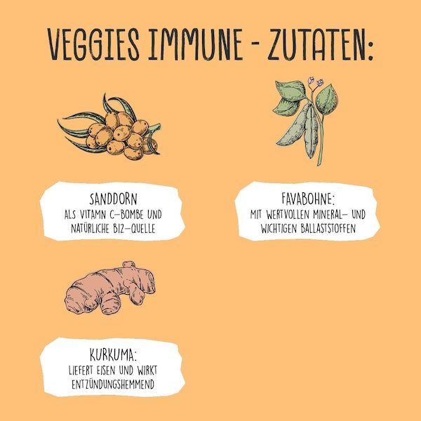 VEGDOG Veggies Immune