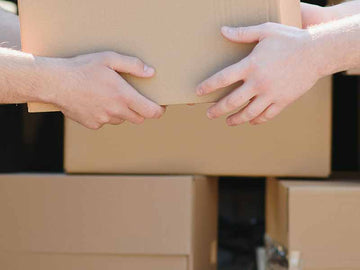 Verpackung und Versand